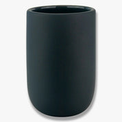 Mette Ditmer LOTUS Tandborstmugg, Antracit - Azalea Home
