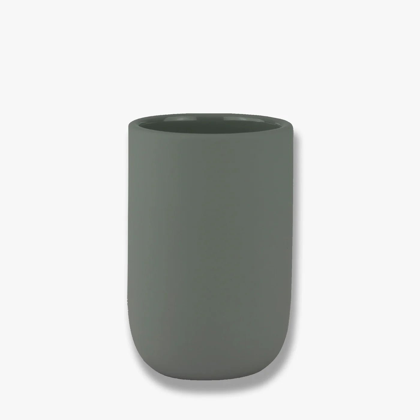 Mette Ditmer LOTUS Tandborstmugg, Frost grön - Azalea Home