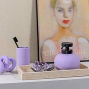 Mette Ditmer LOTUS Tandborstmugg, Ljus lila - Azalea Home