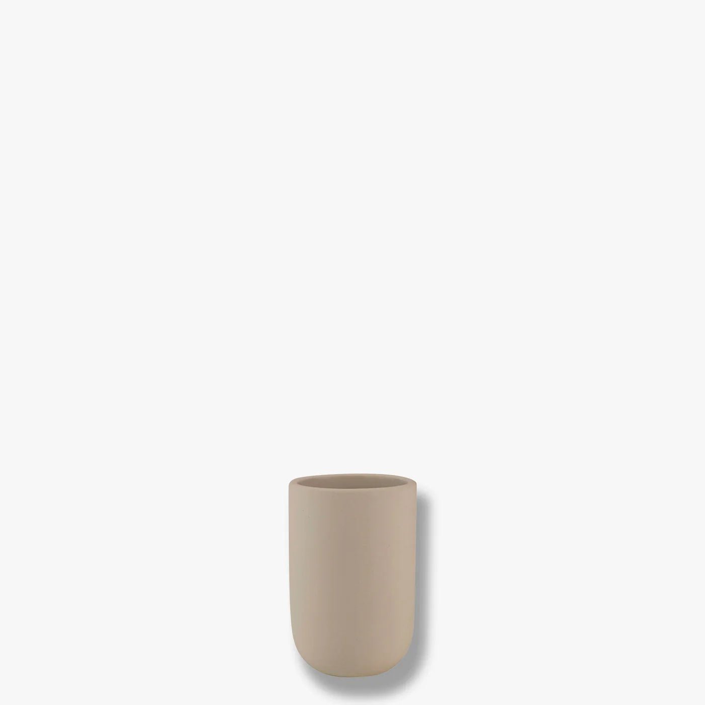 Mette Ditmer LOTUS Tandborstmugg, Sand - Azalea Home