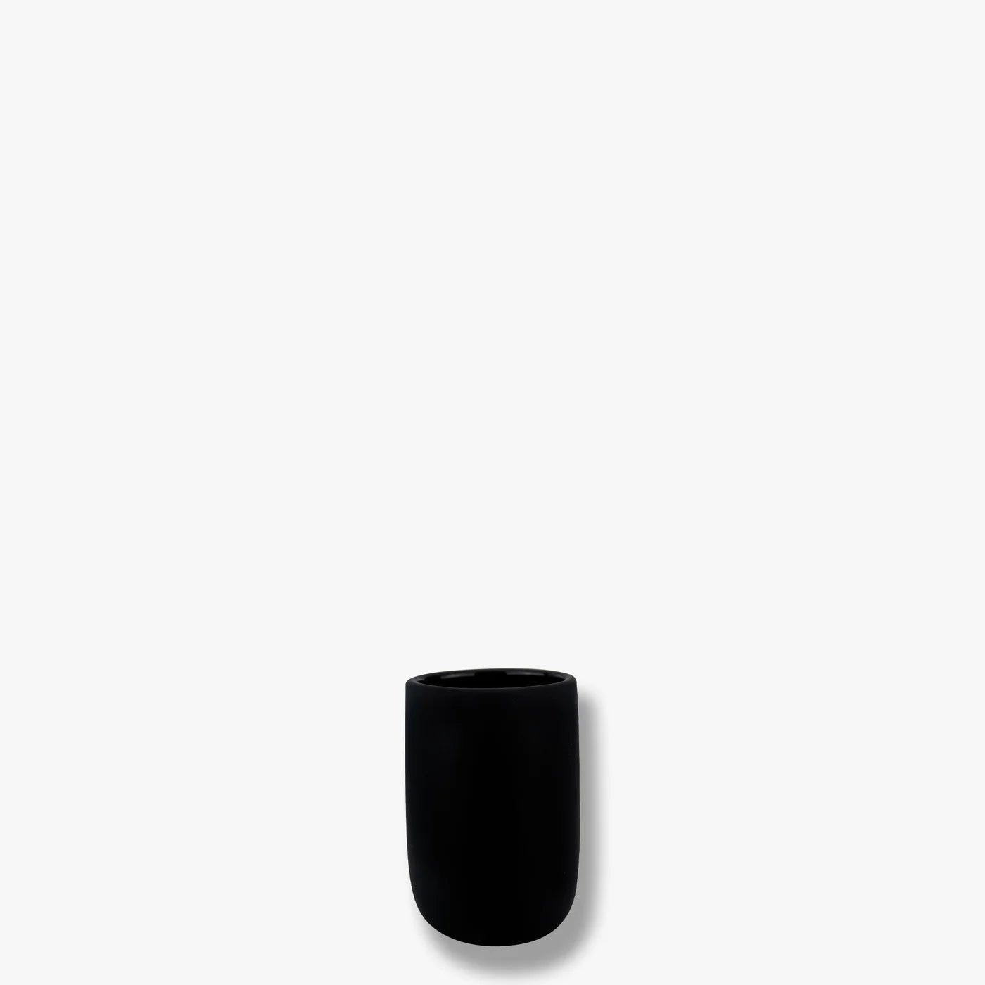 Mette Ditmer LOTUS Tandborstmugg, Svart - Azalea Home