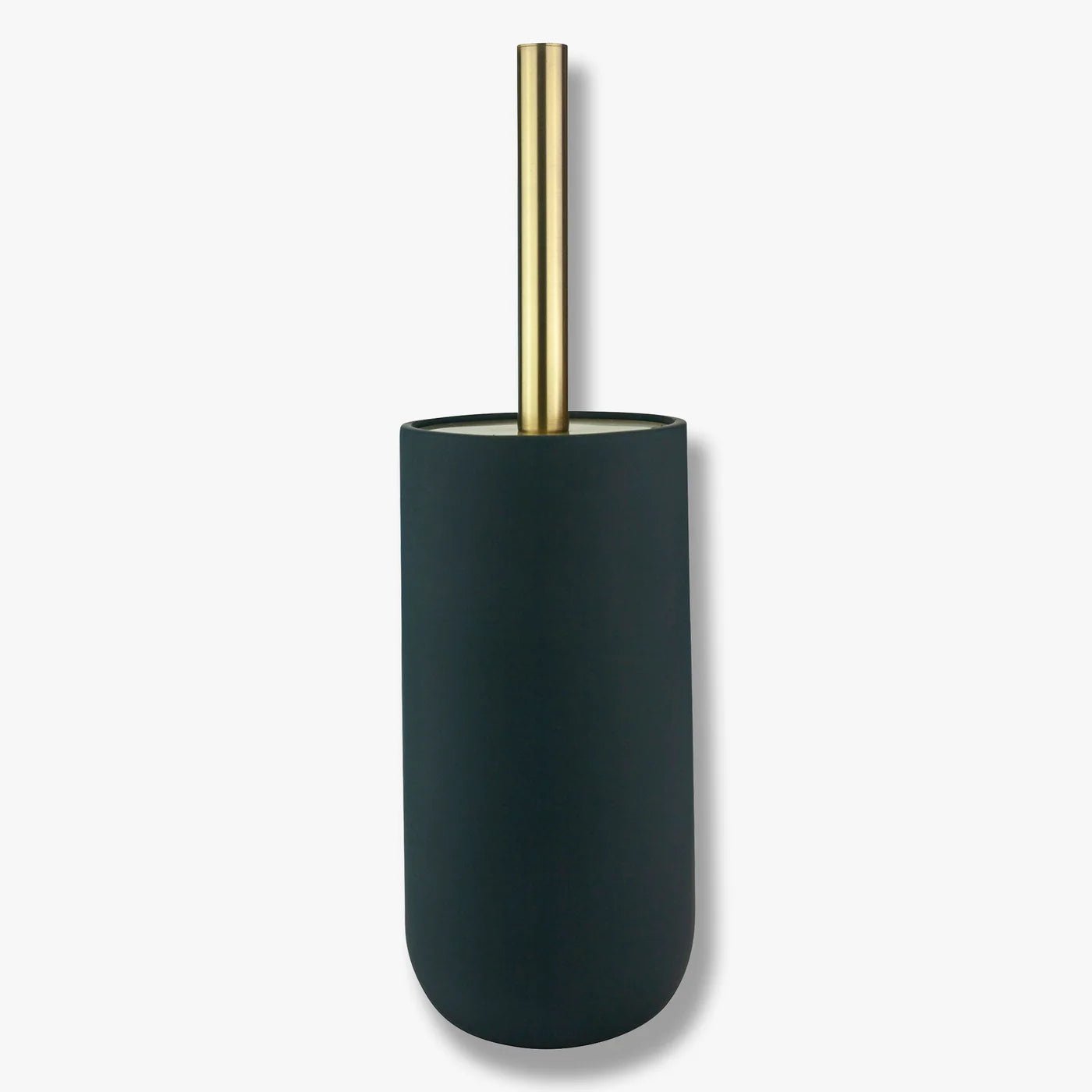 Mette Ditmer LOTUS Toalettborste, Antracit - Azalea Home