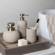 Mette Ditmer LOTUS Toalettborste, Sand - Azalea Home
