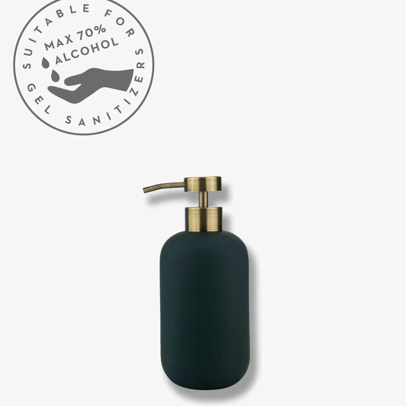 Mette Ditmer LOTUS Tvålpump, Antracit - Azalea Home