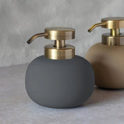 Mette Ditmer LOTUS Tvålpump, Antracit - Azalea Home