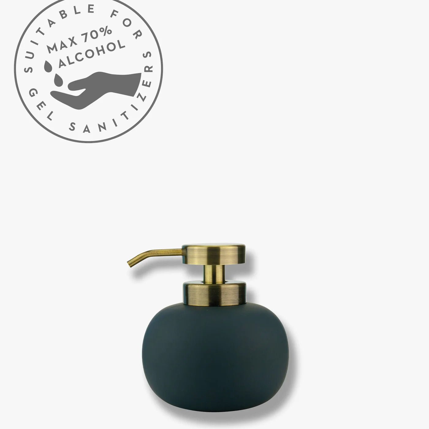 Mette Ditmer LOTUS Tvålpump, Antracit - Azalea Home