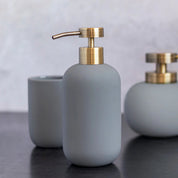 Mette Ditmer LOTUS Tvålpump, Frost grön - Azalea Home