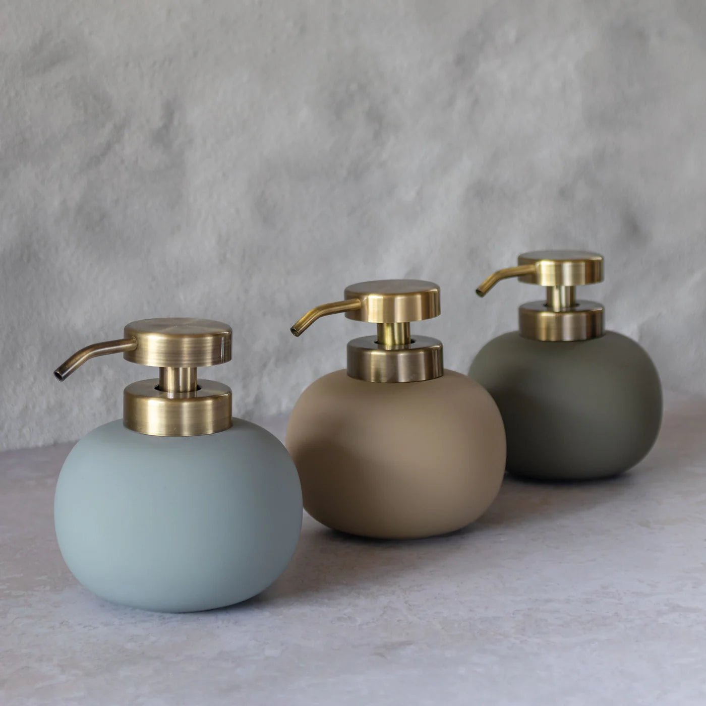 Mette Ditmer LOTUS Tvålpump, Frost grön - Azalea Home