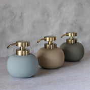 Mette Ditmer LOTUS Tvålpump, Frost grön - Azalea Home