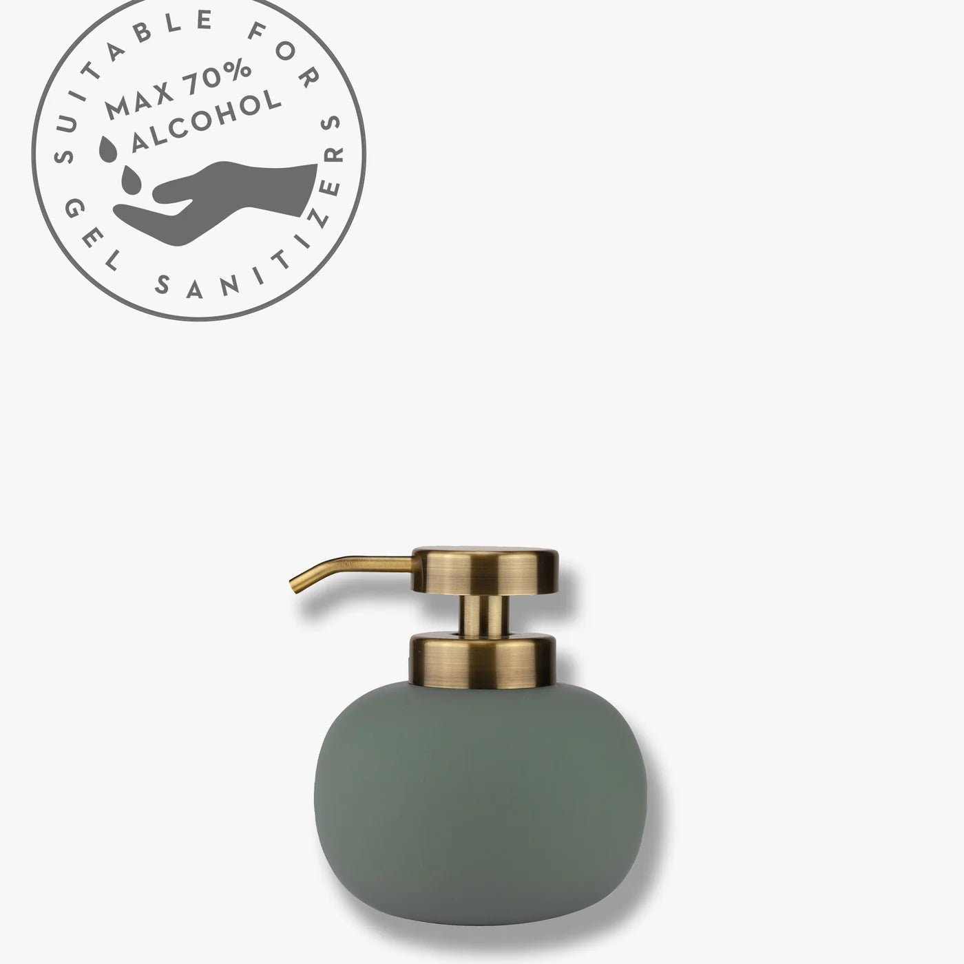Mette Ditmer LOTUS Tvålpump, Frost grön - Azalea Home