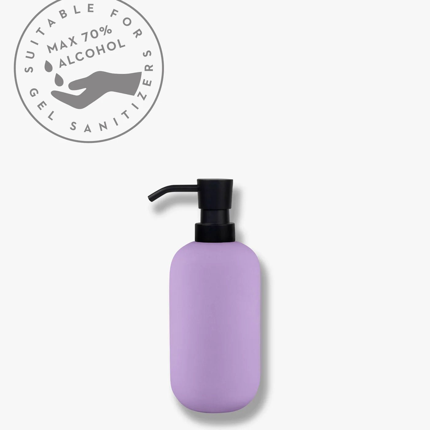 Mette Ditmer LOTUS Tvålpump, Ljus lila - Azalea Home