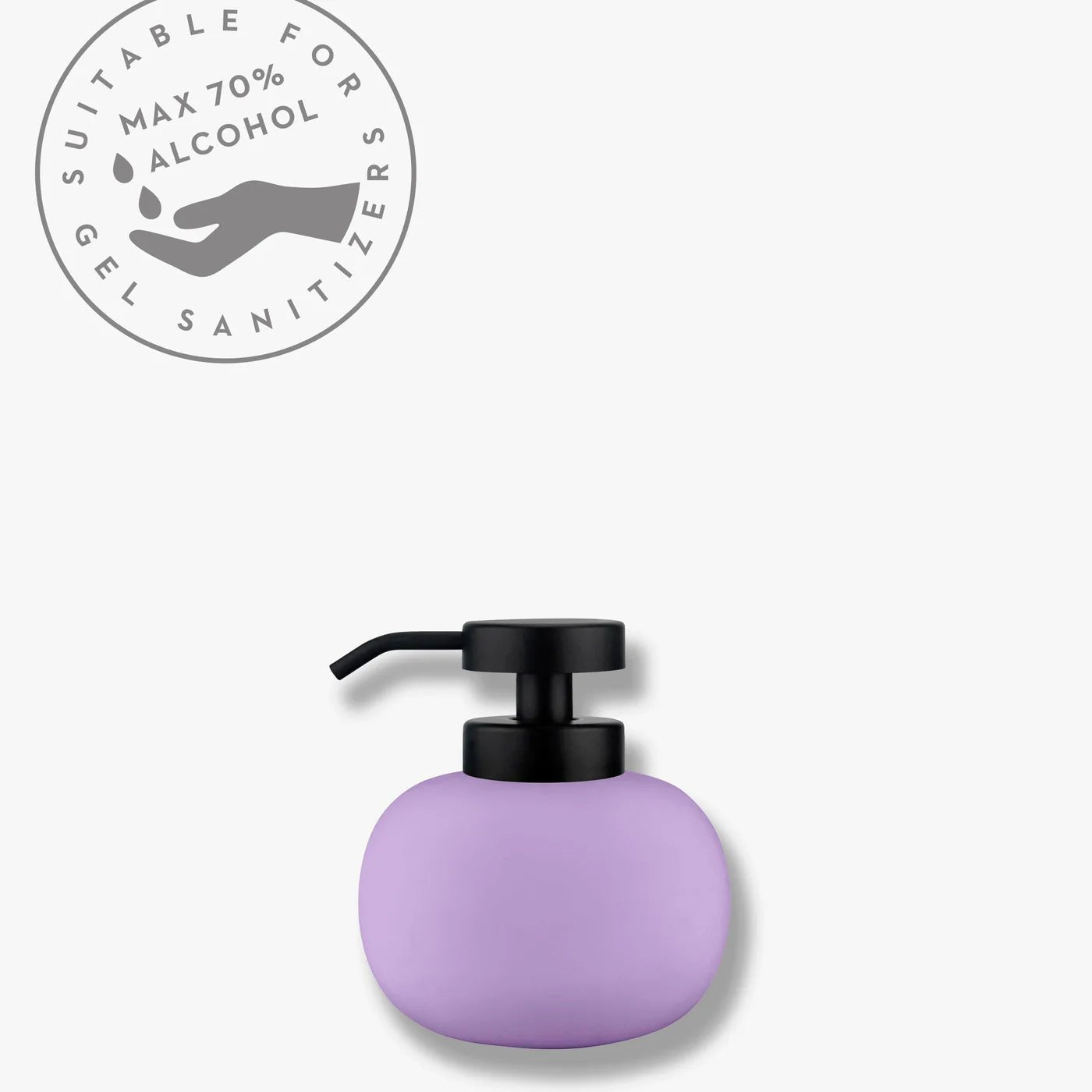 Mette Ditmer LOTUS Tvålpump, Ljus lila - Azalea Home