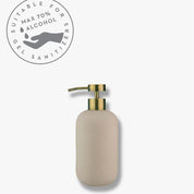 Mette Ditmer LOTUS Tvålpump, Sand - Azalea Home