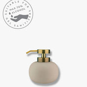 Mette Ditmer LOTUS Tvålpump, Sand - Azalea Home