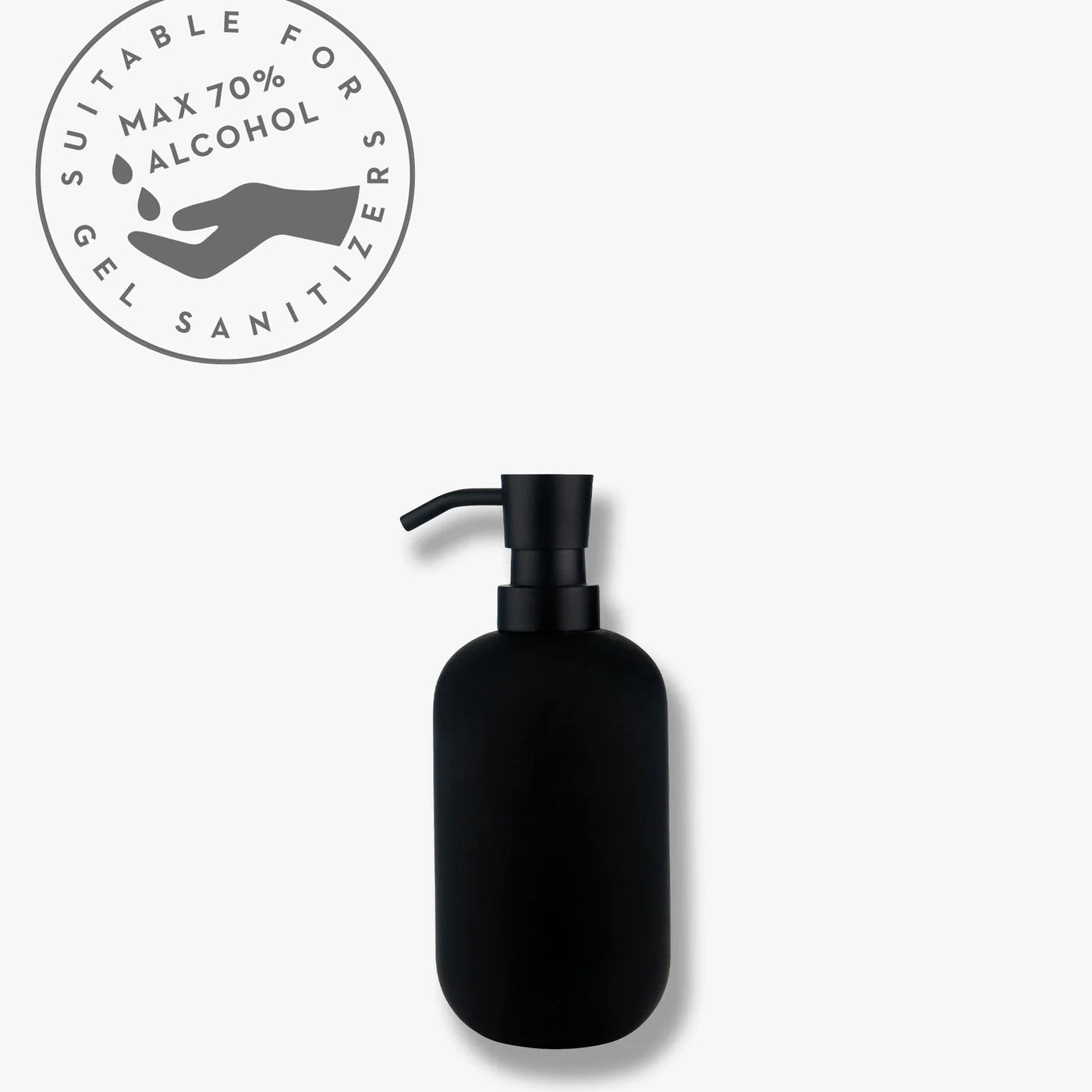 Mette Ditmer LOTUS Tvålpump, Svart - Azalea Home