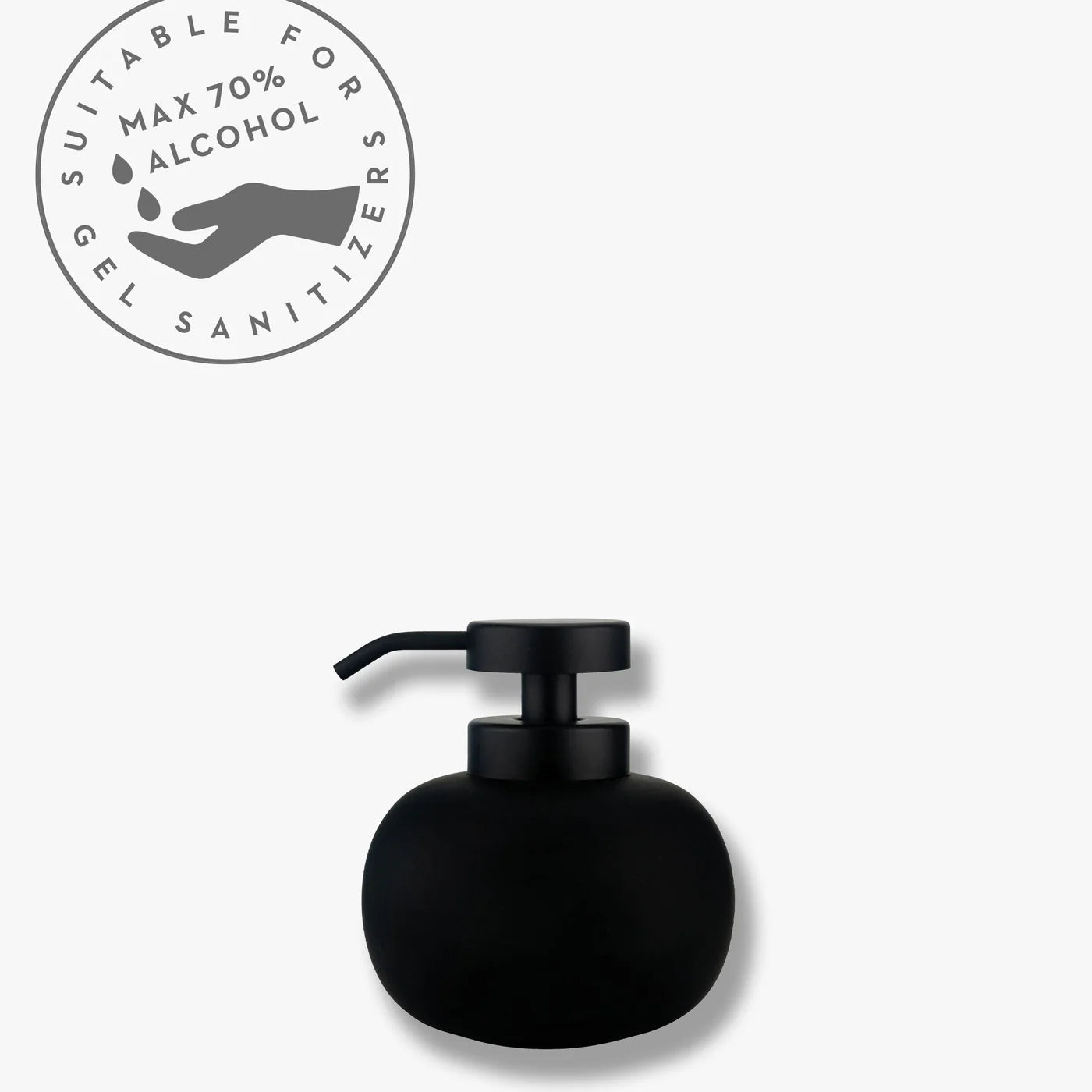 Mette Ditmer LOTUS Tvålpump, Svart - Azalea Home
