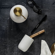 Mette Ditmer LOTUS Tvålpump, Vit - Azalea Home