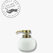 Mette Ditmer LOTUS Tvålpump, Vit - Azalea Home