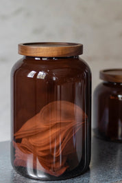 Mette Ditmer LUNA Burk, Brun - Azalea Home