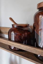Mette Ditmer LUNA Burk, Brun - Azalea Home