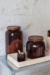 Mette Ditmer LUNA Burk, Brun - Azalea Home