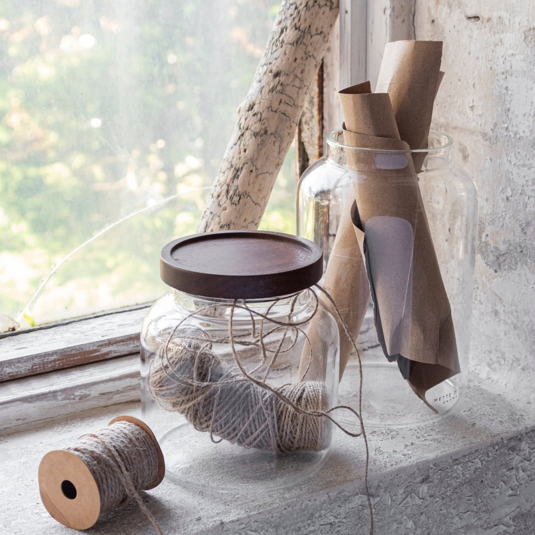 Mette Ditmer LUNA Burk, Transparent - Azalea Home