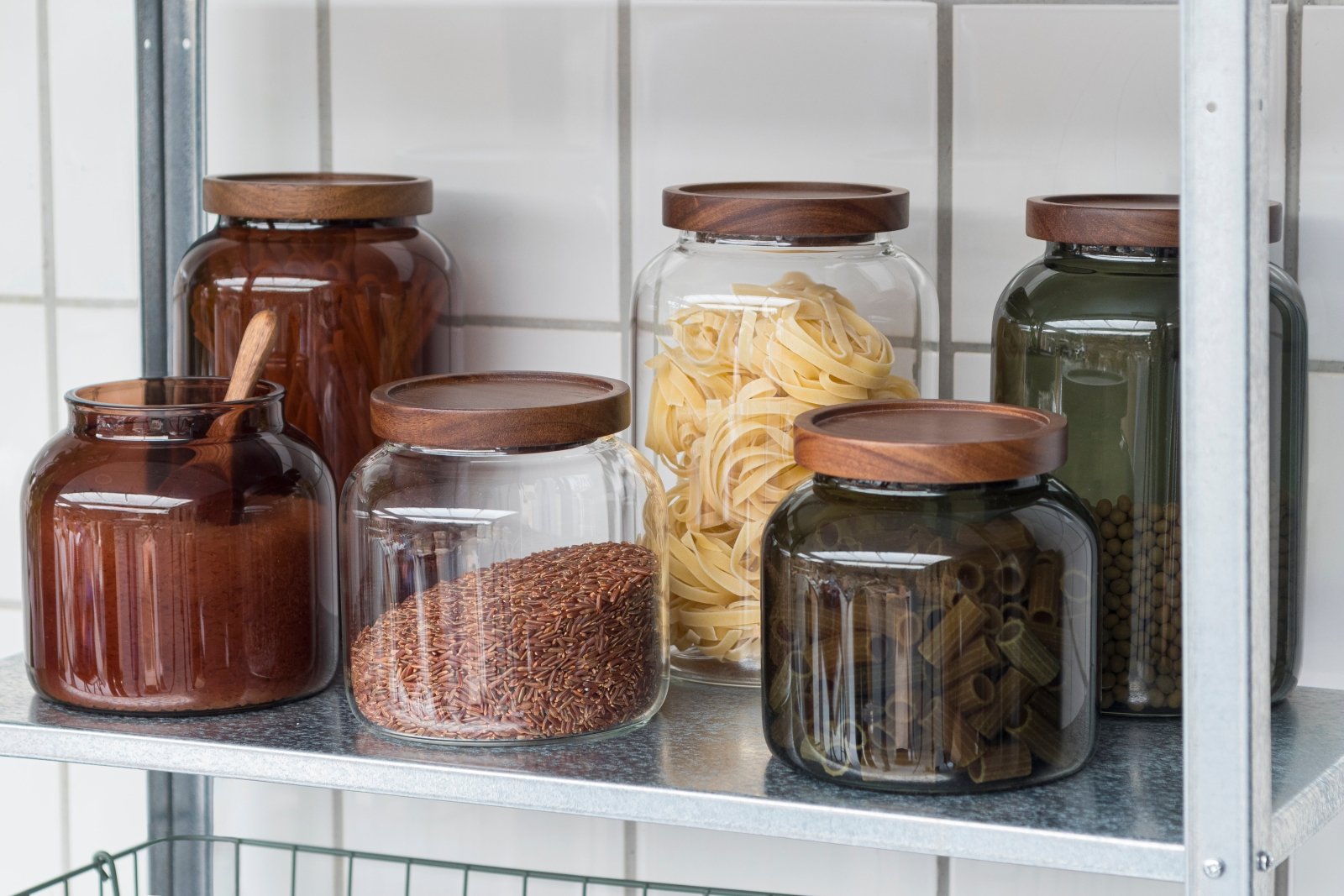 Mette Ditmer LUNA Burk, Transparent - Azalea Home