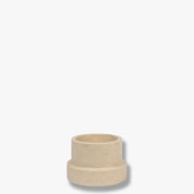 Mette Ditmer MARBLE Blockljusstake, Sand - Azalea Home