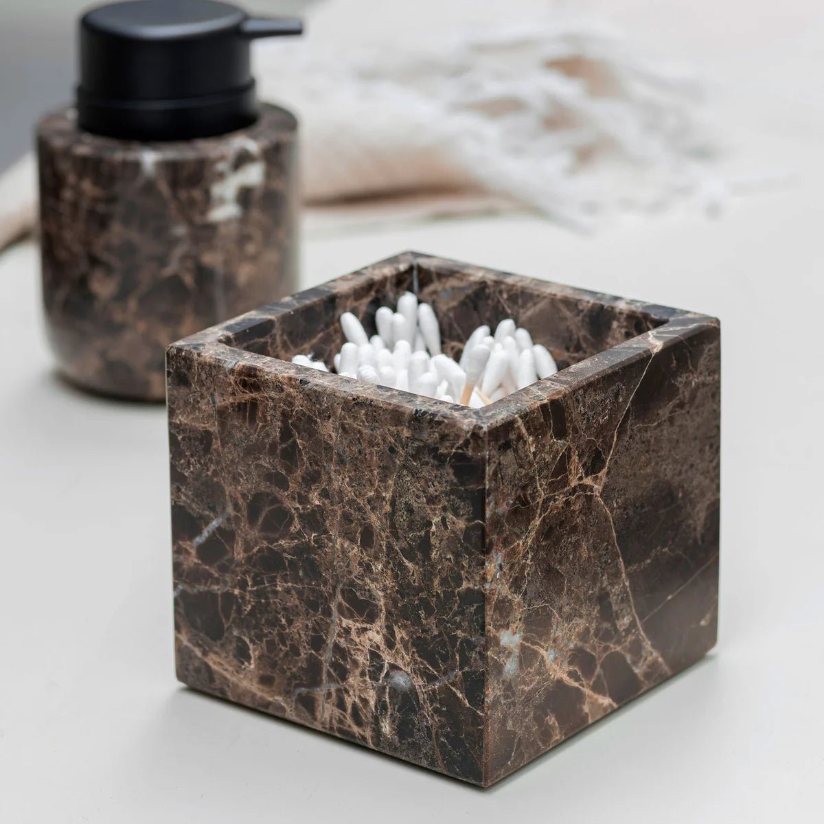 Mette Ditmer MARBLE Box, Brun - Azalea Home