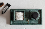 Mette Ditmer MARBLE Box, Dark forest - Azalea Home