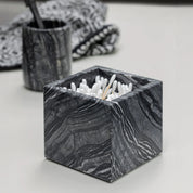Mette Ditmer MARBLE Box, Svart/grå - Azalea Home