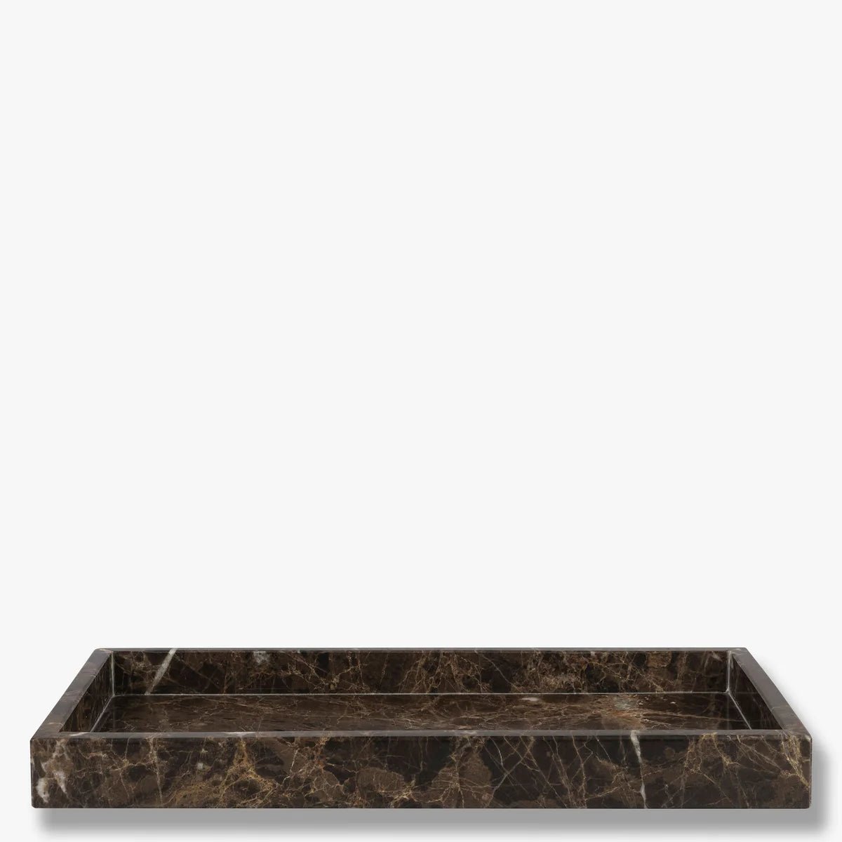 Mette Ditmer MARBLE Dekorationsbricka, Brun - Azalea Home