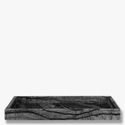 Mette Ditmer MARBLE Dekorationsbricka, Svart/grå - Azalea Home