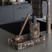 Mette Ditmer MARBLE Diskställ, Brun - Azalea Home