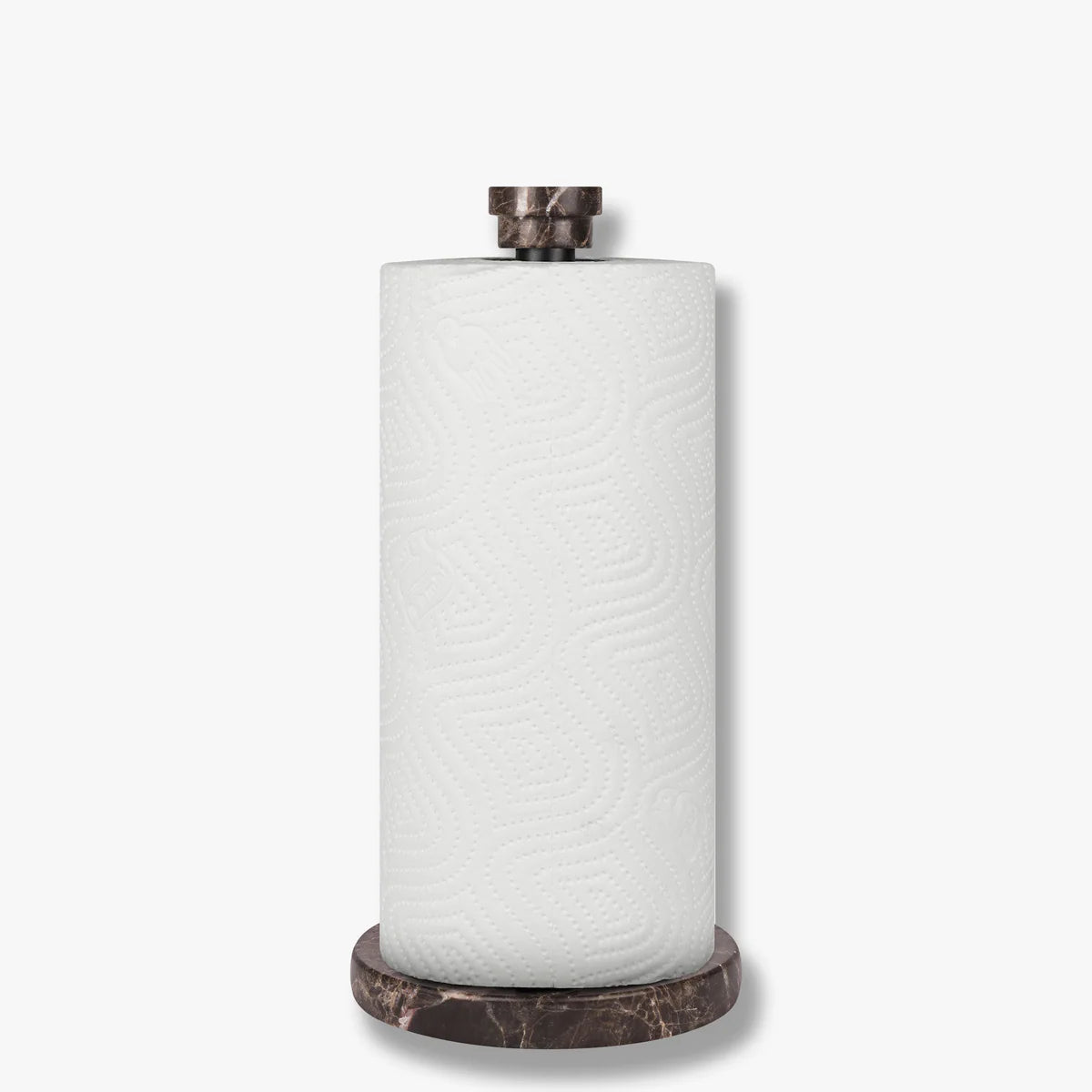 Mette Ditmer MARBLE Köksrullehållare, Brun - Azalea Home