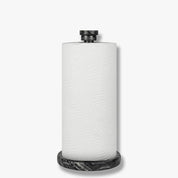 Mette Ditmer MARBLE Köksrullehållare, Svart/grå - Azalea Home