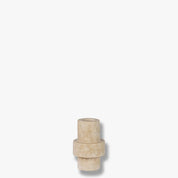 Mette Ditmer MARBLE Ljusstake, Sand - Azalea Home
