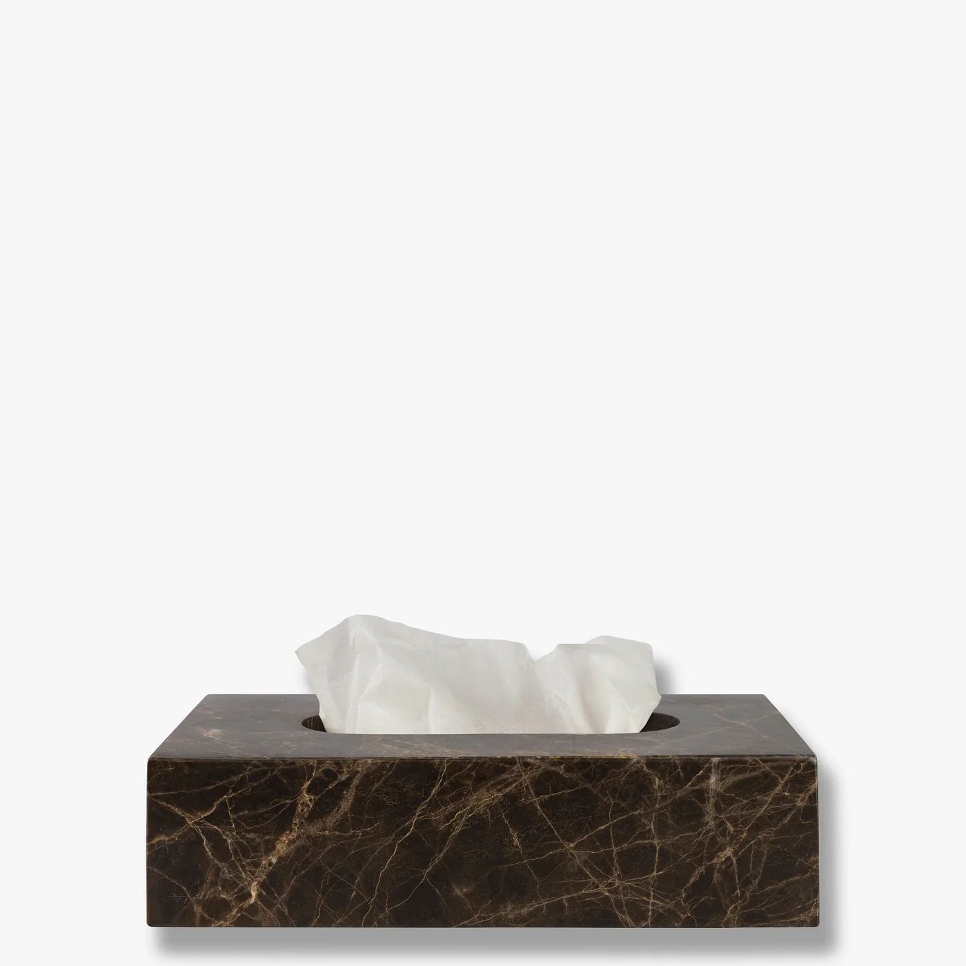 Mette Ditmer MARBLE Näsdukslåda, Brun - Azalea Home