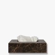 Mette Ditmer MARBLE Näsdukslåda, Brun - Azalea Home