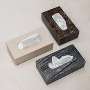 Mette Ditmer MARBLE Näsdukslåda, Brun - Azalea Home