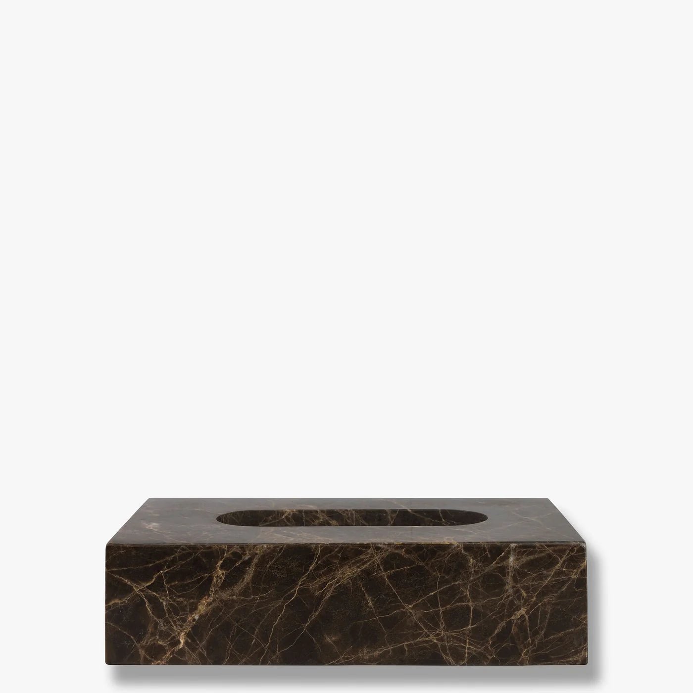 Mette Ditmer MARBLE Näsdukslåda, Brun - Azalea Home