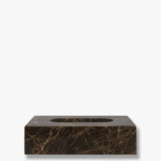 Mette Ditmer MARBLE Näsdukslåda, Brun - Azalea Home