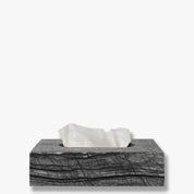 Mette Ditmer MARBLE Näsdukslåda, Svart/grå - Azalea Home