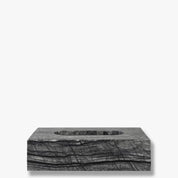 Mette Ditmer MARBLE Näsdukslåda, Svart/grå - Azalea Home