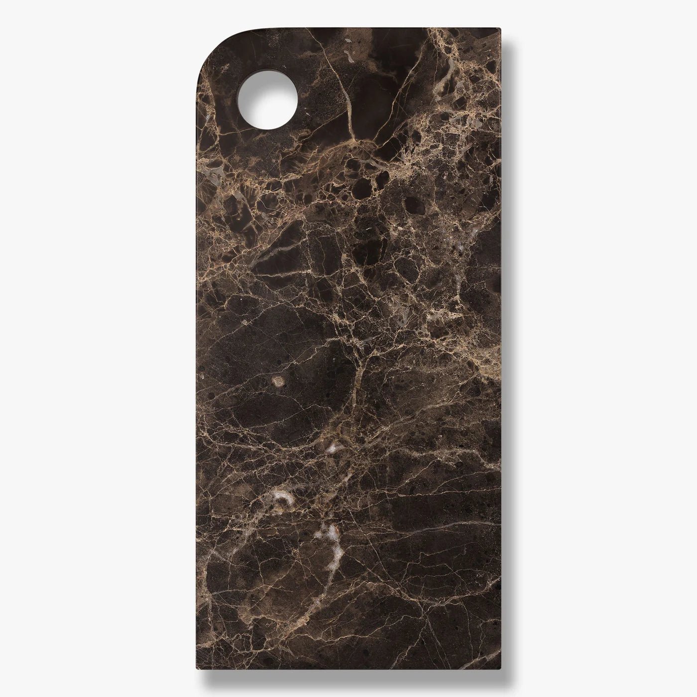 Mette Ditmer MARBLE Serveringsbricka, Brun - Azalea Home