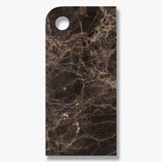 Mette Ditmer MARBLE Serveringsbricka, Brun - Azalea Home