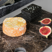Mette Ditmer MARBLE Serveringsbricka, Brun - Azalea Home
