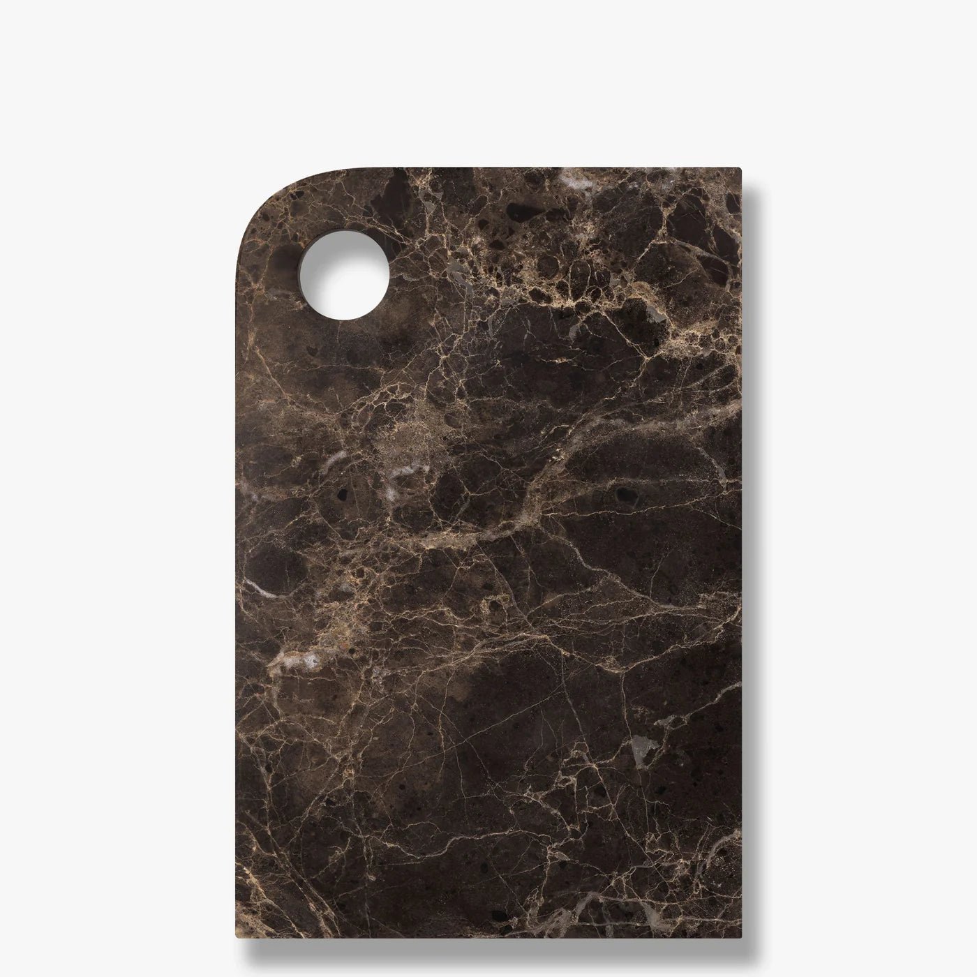 Mette Ditmer MARBLE Serveringsbricka, Brun - Azalea Home