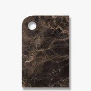 Mette Ditmer MARBLE Serveringsbricka, Brun - Azalea Home