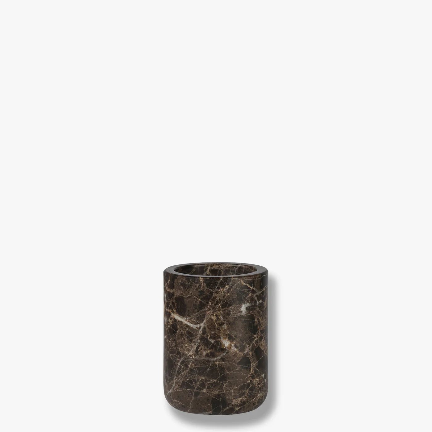 Mette Ditmer MARBLE Tandborstmugg, Brun - Azalea Home